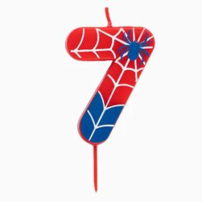 Vela 7 Aranha